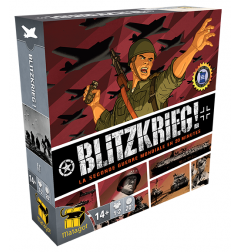 Jeu Blitzkrieg ! - Jeu de Société Stratégie 2 Joueurs | Lille Aux Jouets (68 caractères - Idéal pour attirer le clic tout en pla