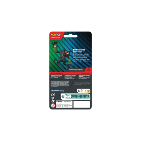 Pokémon - Duopack 2 Boosters - ME04/ME05 Zarude