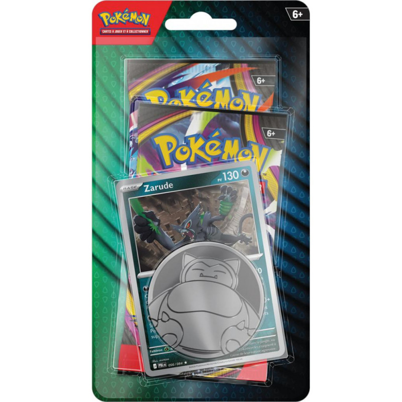 Pokémon - Duopack 2 Boosters - ME04/ME05 Zarude
