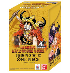 One Piece Card Game - Double Pack - Double Pack - OP17 - Les Guerriers les Plus Puissants au Monde