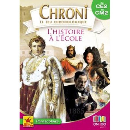 Chroni Histoire à l'Ecole Primaire