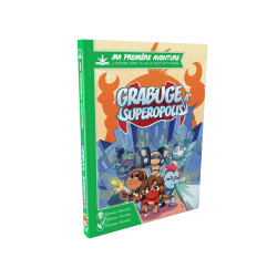 Grabuge à Superopolis: Ma Première Aventure