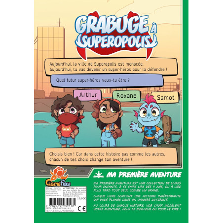 Grabuge à Superopolis: Ma Première Aventure