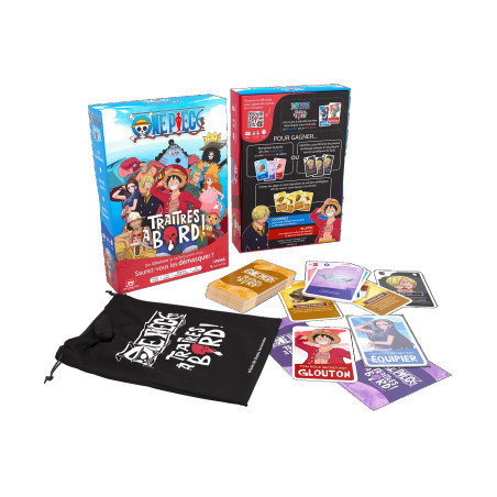 Traitres à Bord - One Piece