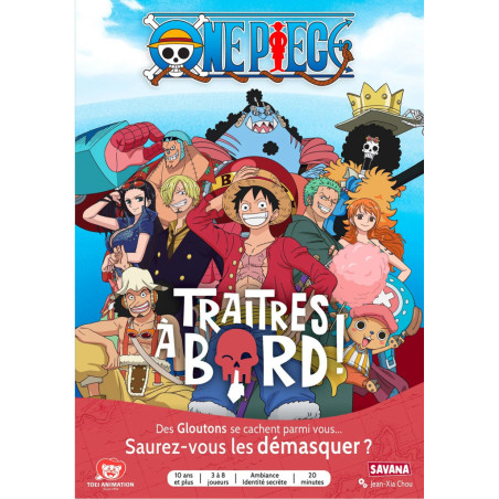 Traitres à Bord - One Piece