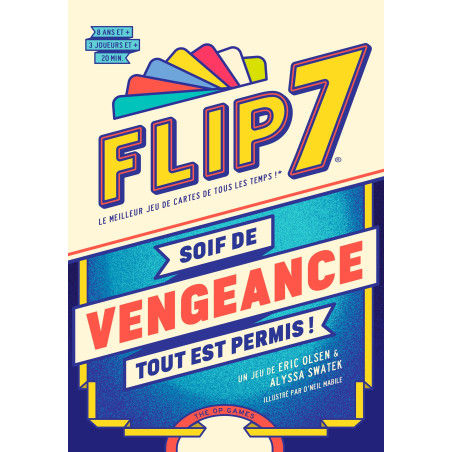 Flip 7: Vengeance