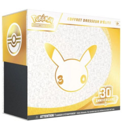 POKEMON - 30ème Anniversaire - Elite Trainer Box - FR