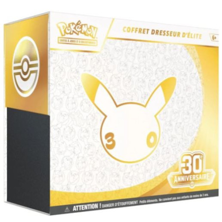 POKEMON - 30ème Anniversaire - Elite Trainer Box - FR