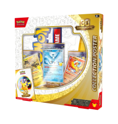 Pokémon - Collection Poster - ME05.5 - 30e Anniversaire