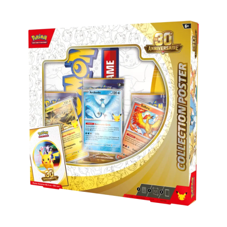 Pokémon - Collection Poster - ME05.5 - 30e Anniversaire