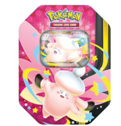 Pokémon : Pokébox Méga-Ectoplasma-Ex Pokémon : Pokebox Méga-Mélodelfe-Ex Pokémon