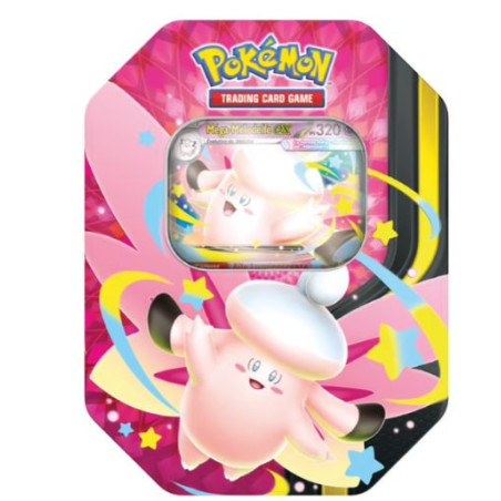 Pokémon : Pokébox Méga-Ectoplasma-Ex Pokémon : Pokebox Méga-Mélodelfe-Ex Pokémon