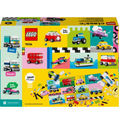 LEGO ClassicLEGO 11036 Creative Vehicles