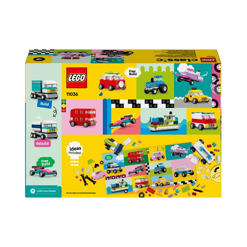 LEGO ClassicLEGO 11036 Creative Vehicles