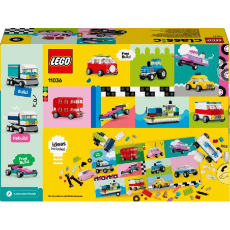 LEGO ClassicLEGO 11036 Creative Vehicles