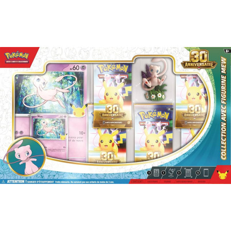 Pokemon - Coffret - 30e Anniversaire - Nymphali-ex - Français