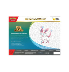 Pokemon - Coffret - 30e Anniversaire - Nymphali-ex - Français
