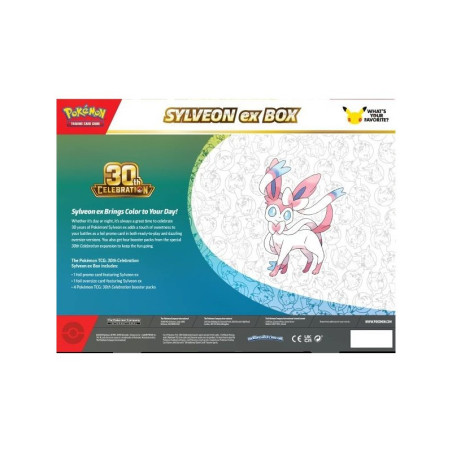 Pokemon - Coffret - 30e Anniversaire - Nymphali-ex - Français