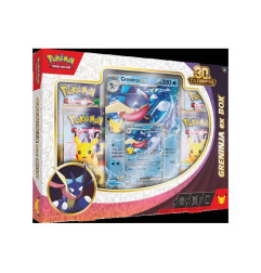 Pokémon : Coffret 30ᵉ Anniversaire – Amphinobi-ex