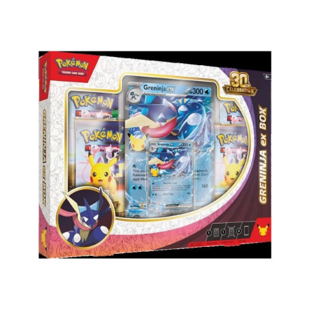Pokémon : Coffret 30ᵉ Anniversaire – Amphinobi-ex