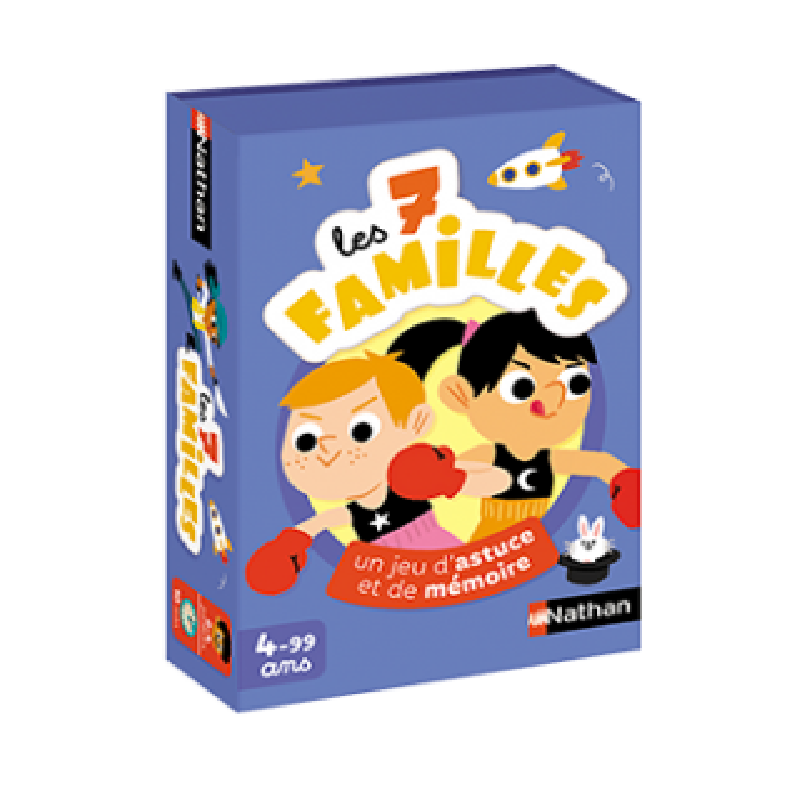 Jeu des 7 Familles