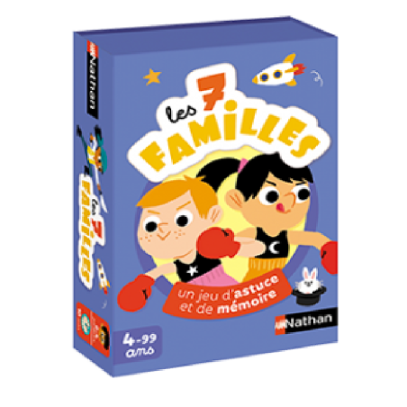 Jeu des 7 Familles