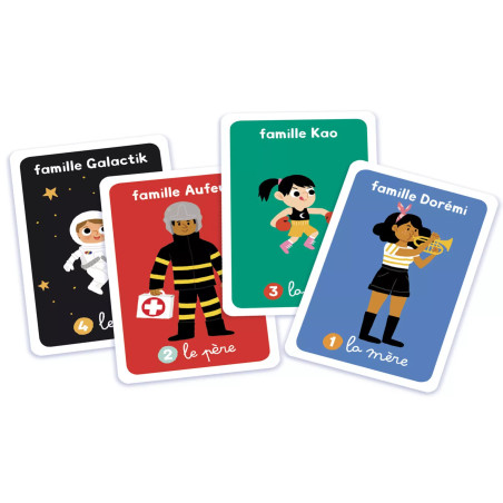 Jeu des 7 Familles