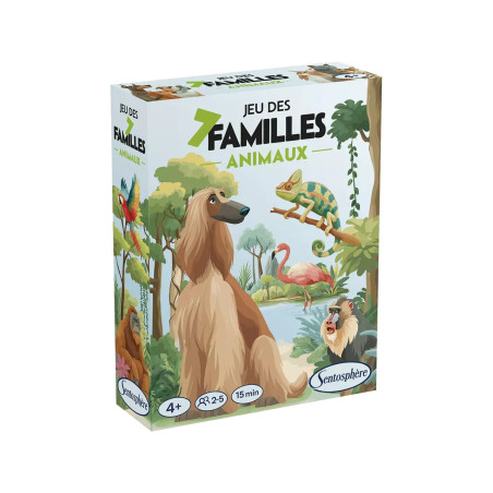 Jeu Des 7 Familles : Animaux