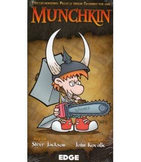 Munchkin - Jeu de Société - Asmodee - EFSJMU01