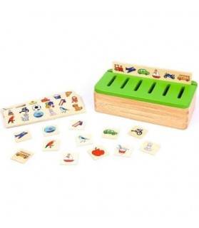 Boîte de tri Montessori