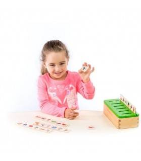Boîte de tri Montessori