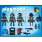 La troupe d'élite - Playmobil - 9365