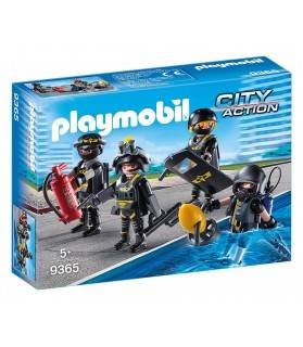 La troupe d'élite - Playmobil - 9365