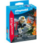 Pompier avec Arbre en Feu Playmobil - 9093