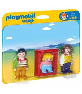 Playmobil 123 Ref 6796 Fille avec Chien et Animaux Accessoires pour enfants