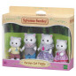 Sylvanian Families - 5216 - Famille Chat Persan - Mini Poupée Sylvanian Families - 5216 - Famille Chat Persan - Mini Poupée