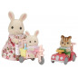 Sylvanian Families 5040 Tricycle & Mini Voiture Bébés