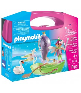 Playmobil - Valisette Bateau de Fée