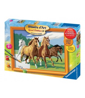 Chevaux Sauvages - Ravensburger - 28382