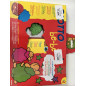 giotto Super crayons cire façonné avec livre à colorier