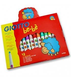 Giotto : 12 feutres de coloriage lavable