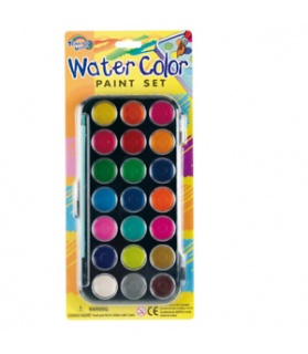 PALETTE DE PEINTURE (12) + pinceau