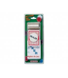 Kim'Play - Autres - Pack Poker 100 Jetons + Regle