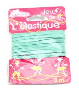 élastique de 3 mètres Bleu Turquoise