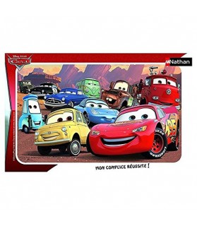 Cars Puzzle 15pc pour 3 ans et +