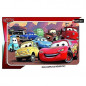 Cars Puzzle 15pc pour 3 ans et + Cars Puzzle 15pc pour 3 ans et +