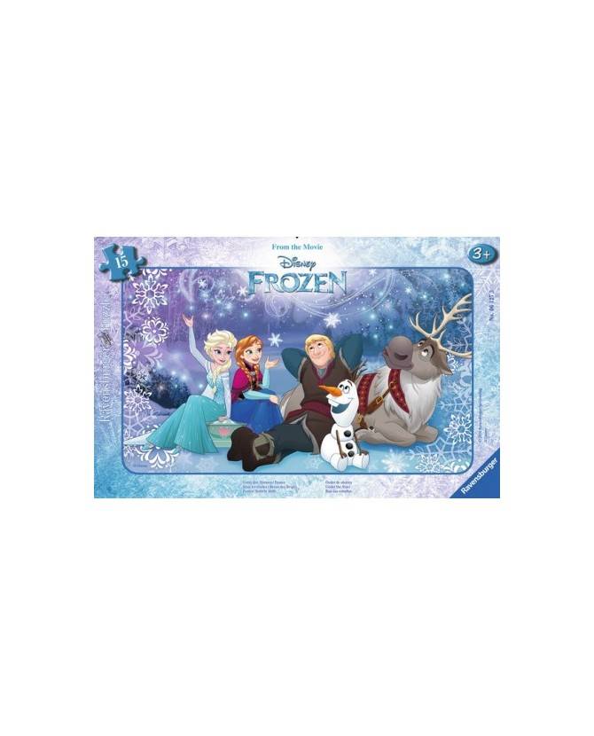 Reine Des Neiges Puzzle 15pc pour 3 ans et + Reine Des Neiges Puzzle 15pc pour 3 ans et +