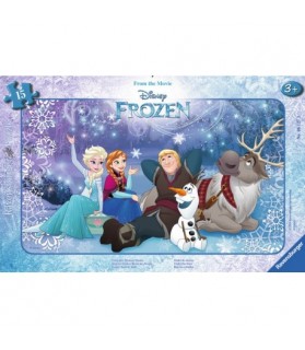 Reine Des Neiges Puzzle 15pc pour 3 ans et +