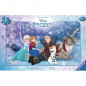 Reine Des Neiges Puzzle 15pc pour 3 ans et + Reine Des Neiges Puzzle 15pc pour 3 ans et +