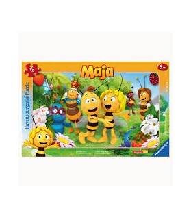 Maya L'abeille Puzzle 15pc pour 3 ans et +